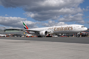 Emirates Boeing 777-31H(ER) (A6-EQA) at  Hamburg - Fuhlsbuettel (Helmut Schmidt), Germany