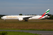 Emirates Boeing 777-31H(ER) (A6-EQA) at  Hamburg - Fuhlsbuettel (Helmut Schmidt), Germany