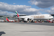 Emirates Boeing 777-31H(ER) (A6-EQA) at  Hamburg - Fuhlsbuettel (Helmut Schmidt), Germany