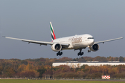 Emirates Boeing 777-31H(ER) (A6-EQA) at  Hamburg - Fuhlsbuettel (Helmut Schmidt), Germany