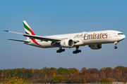 Emirates Boeing 777-31H(ER) (A6-EQA) at  Hamburg - Fuhlsbuettel (Helmut Schmidt), Germany