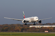 Emirates Boeing 777-31H(ER) (A6-EQA) at  Hamburg - Fuhlsbuettel (Helmut Schmidt), Germany