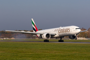 Emirates Boeing 777-31H(ER) (A6-EQA) at  Hamburg - Fuhlsbuettel (Helmut Schmidt), Germany