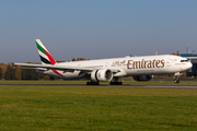 Emirates Boeing 777-31H(ER) (A6-EQA) at  Hamburg - Fuhlsbuettel (Helmut Schmidt), Germany