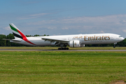 Emirates Boeing 777-31H(ER) (A6-EQA) at  Hamburg - Fuhlsbuettel (Helmut Schmidt), Germany