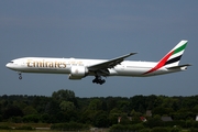 Emirates Boeing 777-31H(ER) (A6-EQA) at  Hamburg - Fuhlsbuettel (Helmut Schmidt), Germany