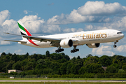 Emirates Boeing 777-31H(ER) (A6-EQA) at  Hamburg - Fuhlsbuettel (Helmut Schmidt), Germany