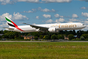 Emirates Boeing 777-31H(ER) (A6-EQA) at  Hamburg - Fuhlsbuettel (Helmut Schmidt), Germany