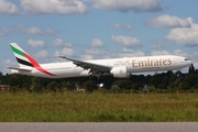 Emirates Boeing 777-31H(ER) (A6-EQA) at  Hamburg - Fuhlsbuettel (Helmut Schmidt), Germany