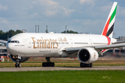 Emirates Boeing 777-31H(ER) (A6-EQA) at  Hamburg - Fuhlsbuettel (Helmut Schmidt), Germany