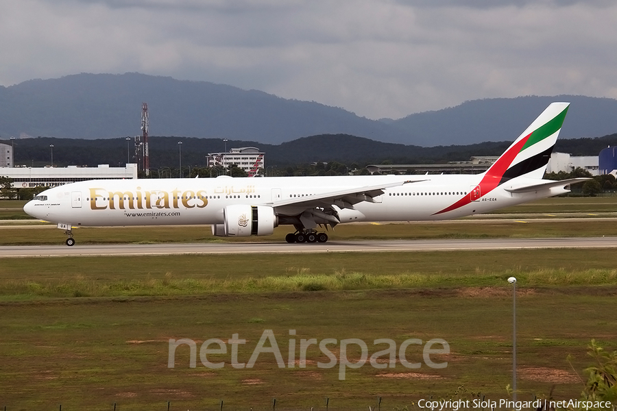 Emirates Boeing 777-31H(ER) (A6-EQA) | Photo 358478