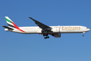 Emirates Boeing 777-31H(ER) (A6-EQB) at  Dallas/Ft. Worth - International, United States