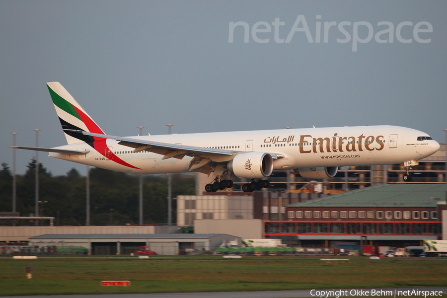 Emirates Boeing 777-31H(ER) (A6-EQB) | Photo 184799