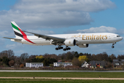 Emirates Boeing 777-31H(ER) (A6-EQB) at  Hamburg - Fuhlsbuettel (Helmut Schmidt), Germany