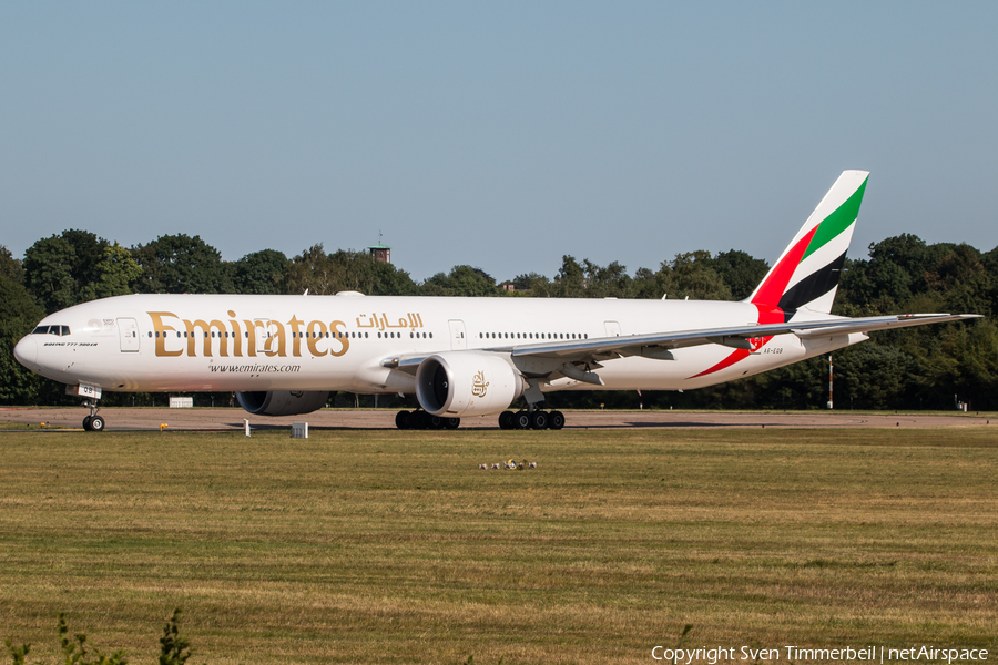 Emirates Boeing 777-31H(ER) (A6-EQB) | Photo 342984