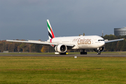 Emirates Boeing 777-31H(ER) (A6-EQB) at  Hamburg - Fuhlsbuettel (Helmut Schmidt), Germany