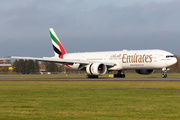 Emirates Boeing 777-31H(ER) (A6-EQB) at  Hamburg - Fuhlsbuettel (Helmut Schmidt), Germany