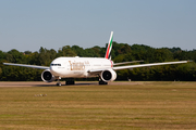 Emirates Boeing 777-31H(ER) (A6-EQB) at  Hamburg - Fuhlsbuettel (Helmut Schmidt), Germany