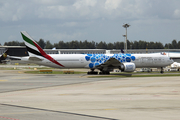 Emirates Boeing 777-31H(ER) (A6-EQB) at  Singapore - Changi, Singapore