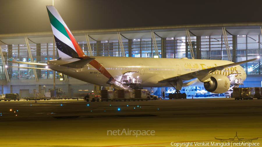 Emirates Boeing 777-31H(ER) (A6-EQC) | Photo 209241
