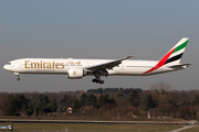 Emirates Boeing 777-31H(ER) (A6-EQC) at  Hamburg - Fuhlsbuettel (Helmut Schmidt), Germany