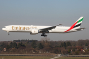 Emirates Boeing 777-31H(ER) (A6-EQC) at  Hamburg - Fuhlsbuettel (Helmut Schmidt), Germany