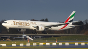 Emirates Boeing 777-31H(ER) (A6-EQC) at  Hamburg - Fuhlsbuettel (Helmut Schmidt), Germany