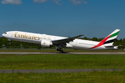 Emirates Boeing 777-31H(ER) (A6-EQC) at  Hamburg - Fuhlsbuettel (Helmut Schmidt), Germany