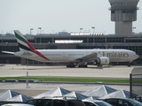 Emirates Boeing 777-31H(ER) (A6-EQC) at  Washington - Dulles International, United States