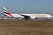 Emirates Boeing 777-31H(ER) (A6-EQC) at  Munich, Germany