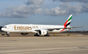 Emirates Boeing 777-31H(ER) (A6-EQD) at  Dallas/Ft. Worth - International, United States