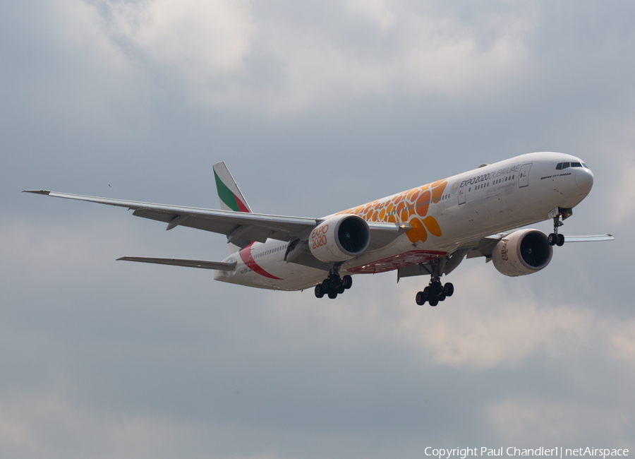 Emirates Boeing 777-31H(ER) (A6-EQD) | Photo 457364
