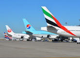 Emirates Boeing 777-31H(ER) (A6-EQE) at  Dallas/Ft. Worth - International, United States