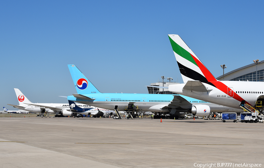 Emirates Boeing 777-31H(ER) (A6-EQE) | Photo 238307