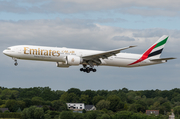 Emirates Boeing 777-31H(ER) (A6-EQE) at  Hamburg - Fuhlsbuettel (Helmut Schmidt), Germany