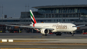 Emirates Boeing 777-31H(ER) (A6-EQE) at  Hamburg - Fuhlsbuettel (Helmut Schmidt), Germany