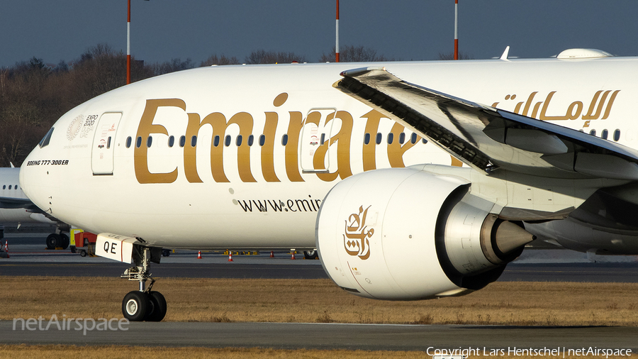 Emirates Boeing 777-31H(ER) (A6-EQE) | Photo 433508