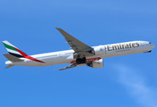 Emirates Boeing 777-31H(ER) (A6-EQF) at  Dallas/Ft. Worth - International, United States