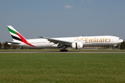 Emirates Boeing 777-31H(ER) (A6-EQF) at  Hamburg - Fuhlsbuettel (Helmut Schmidt), Germany