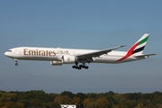 Emirates Boeing 777-31H(ER) (A6-EQF) at  Hamburg - Fuhlsbuettel (Helmut Schmidt), Germany