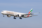 Emirates Boeing 777-31H(ER) (A6-EQF) at  Hamburg - Fuhlsbuettel (Helmut Schmidt), Germany