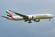 Emirates Boeing 777-31H(ER) (A6-EQF) at  Hamburg - Fuhlsbuettel (Helmut Schmidt), Germany