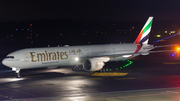 Emirates Boeing 777-31H(ER) (A6-EQF) at  Hamburg - Fuhlsbuettel (Helmut Schmidt), Germany