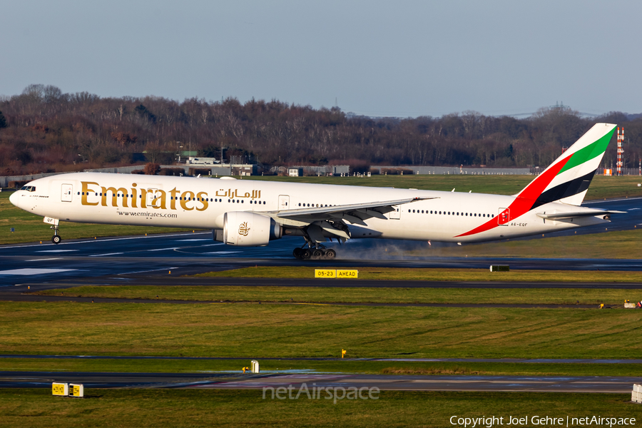 Emirates Boeing 777-31H(ER) (A6-EQF) | Photo 671632