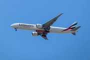 Emirates Boeing 777-31H(ER) (A6-EQF) at  Seattle/Tacoma - International, United States