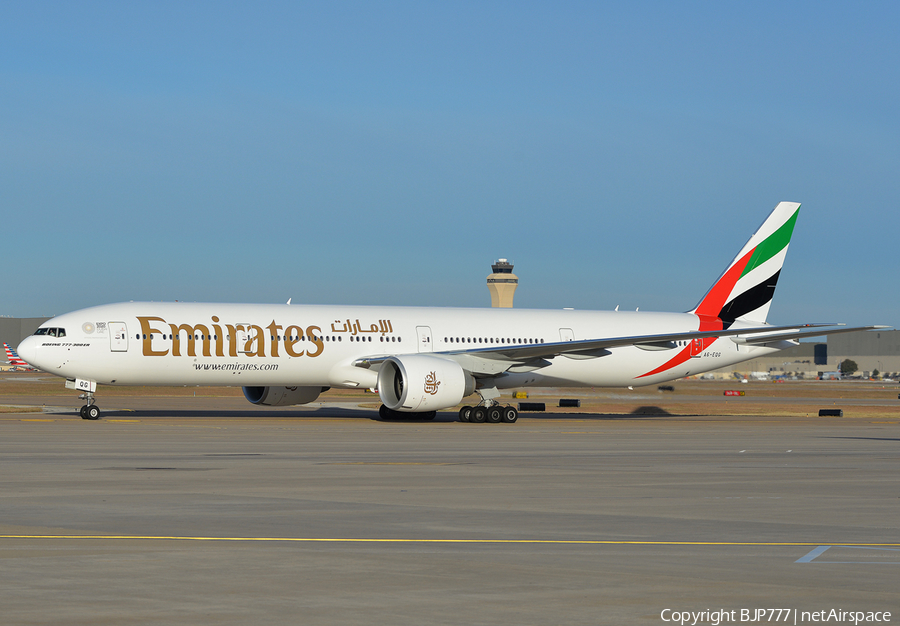 Emirates Boeing 777-31H(ER) (A6-EQG) | Photo 199921