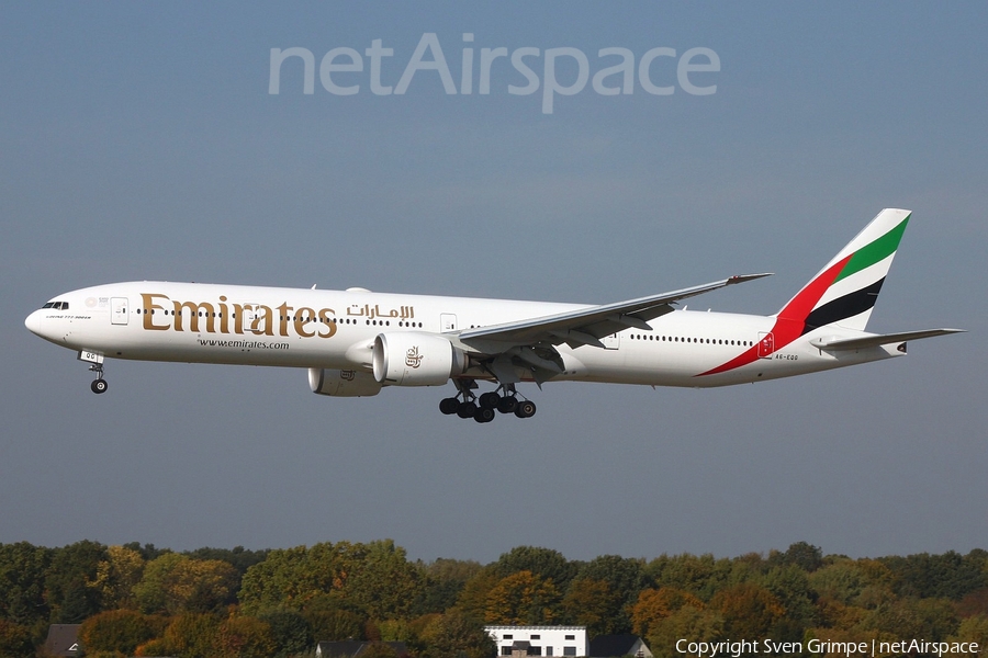 Emirates Boeing 777-31H(ER) (A6-EQG) | Photo 267860