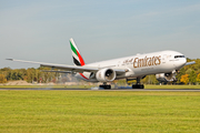 Emirates Boeing 777-31H(ER) (A6-EQG) at  Hamburg - Fuhlsbuettel (Helmut Schmidt), Germany