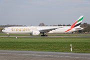 Emirates Boeing 777-31H(ER) (A6-EQG) at  Hamburg - Fuhlsbuettel (Helmut Schmidt), Germany