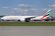 Emirates Boeing 777-31H(ER) (A6-EQG) at  Hamburg - Fuhlsbuettel (Helmut Schmidt), Germany